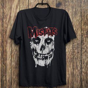 Misfits Splatter Graphic T-Shirt